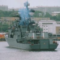Адмирал Виноградов, Владивосток