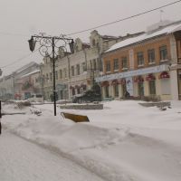 Арбат. Последний снегопад в 2007., Владивосток