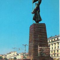 The Monument on the square, Владивосток