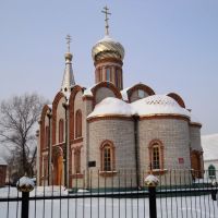 Церковь в Кировском, Горный