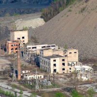 Развалины обогатительной фабрики, Дальнегорск