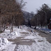 Бульвар П.Осипенко(8.03.11), Дальнегорск