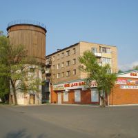Водонапорная башня на ул.Уссурийской, Дальнереченск