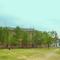 Вид на дом по ул.Героев Даманского ,36"А", Дальнереченск