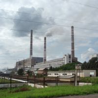 Primorskaya thermal power station, Лучегорск