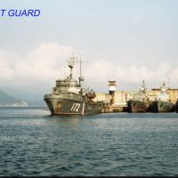 Мыс Астафьева ( Coast Guard), Находка