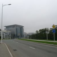 Студенческий центр, кампус ДВФУ, Русский