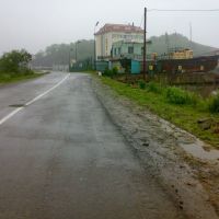 Road to Plada Hotel, Славянка