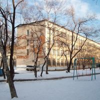 Slavyankas High School #1 (8A Molodezhnaya str.), Славянка