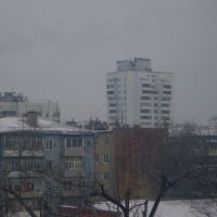 16 тиэтажное здание на ул. Ленина / Small skyskraper ))), Уссурийск