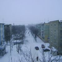 Снегопад/Snowfall, Уссурийск