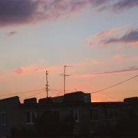 Закат над Уссурийском/ Sunset over the Ussuriysk, Уссурийск