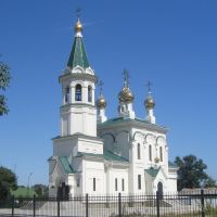 Свято-Николаевский храм (ул. Некрасова- ул. Комарова), Уссурийск