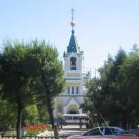 Святопокровский храм, Уссурийск