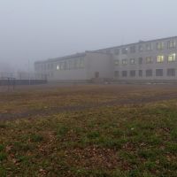 Осень. Утро. Туман (СШ №8 ул.Ленинская), Черниговка