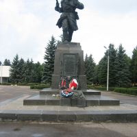 Памятник Матросову, Великие Луки