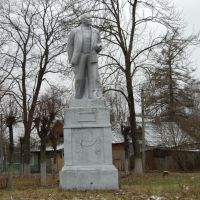 V.I.Ulyanov (Lenin), Гдов