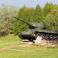 Танк Т-34, Гдов