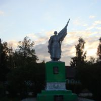 Памятник, Идрица