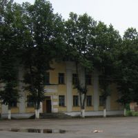 Idritsa. Elementary school, Идрица