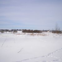 Вид на Локню. Зима 2011., Локня