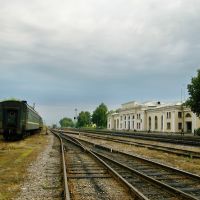 Gare de Novosokolniki, Новосокольники