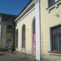 Станция Новосокольники, Новосокольники