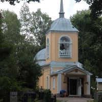 Опочка. Покровская церковь (1804). Pokrovskaya church (1804), Опочка