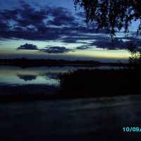 Смоленское озеро. Сумерки, Палкино