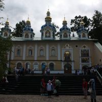 Assumption cathedral, Печоры