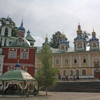 Temples of the monastery, Печоры