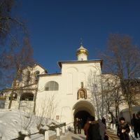 The gate of the church of St. Nicholas, Печоры