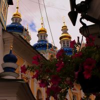 Domes of the Holy Dormition Cathedral, Печоры