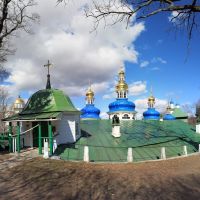 Pskovo-Pechersky a monastery., Печоры