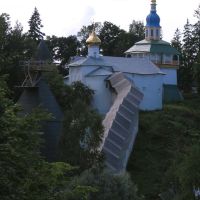 Псково-Печерский монастырь (Pskovo-Pecherskiy Dormition Monastery), Печоры