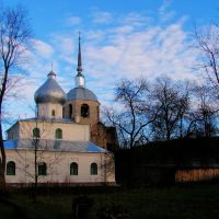 Nykolskaja church, Порхов