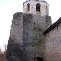 Porkhov. The castle tower, Порхов