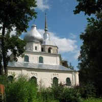Никольская церковь, Порхов