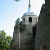 Никольская башня, Порхов
