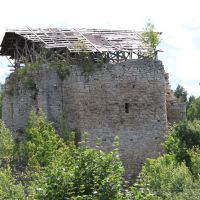 Средняя башня Порховская крепость, Порхов