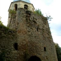 Porkhov fortress tower, Порхов