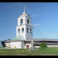 Pskov: the Panorama of Krom, Псков