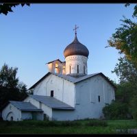 Pskov: Nikolskaya Church, Псков