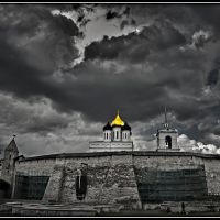 Pskov. Ancient Russian fortress. 2014., Псков