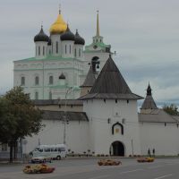 center of Pskov, Псков