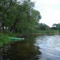 г. Пустошка, озеро, 2007, Пустошка