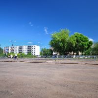 Базарная площадь, Пустошка