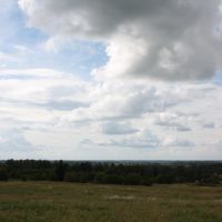 Вид в сторону Бугрово, Пушкинские Горы