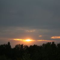 Закат, Пушкинские Горы