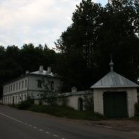 Monastery wall, Пушкинские Горы